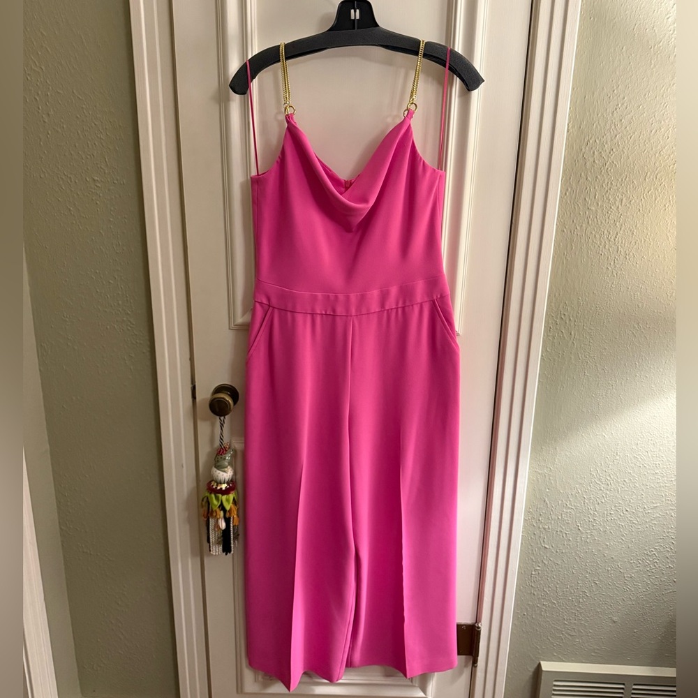 Trina Turk Pink Women's Jumpsuit